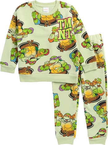 Teenage Mutant Ninja Turtles Boys' Little 3 Pack Tee, Assorted 2, 5/6, Other