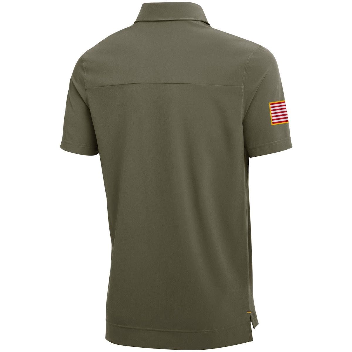Nike Men's Nike Olive Iowa Hawkeyes UV 