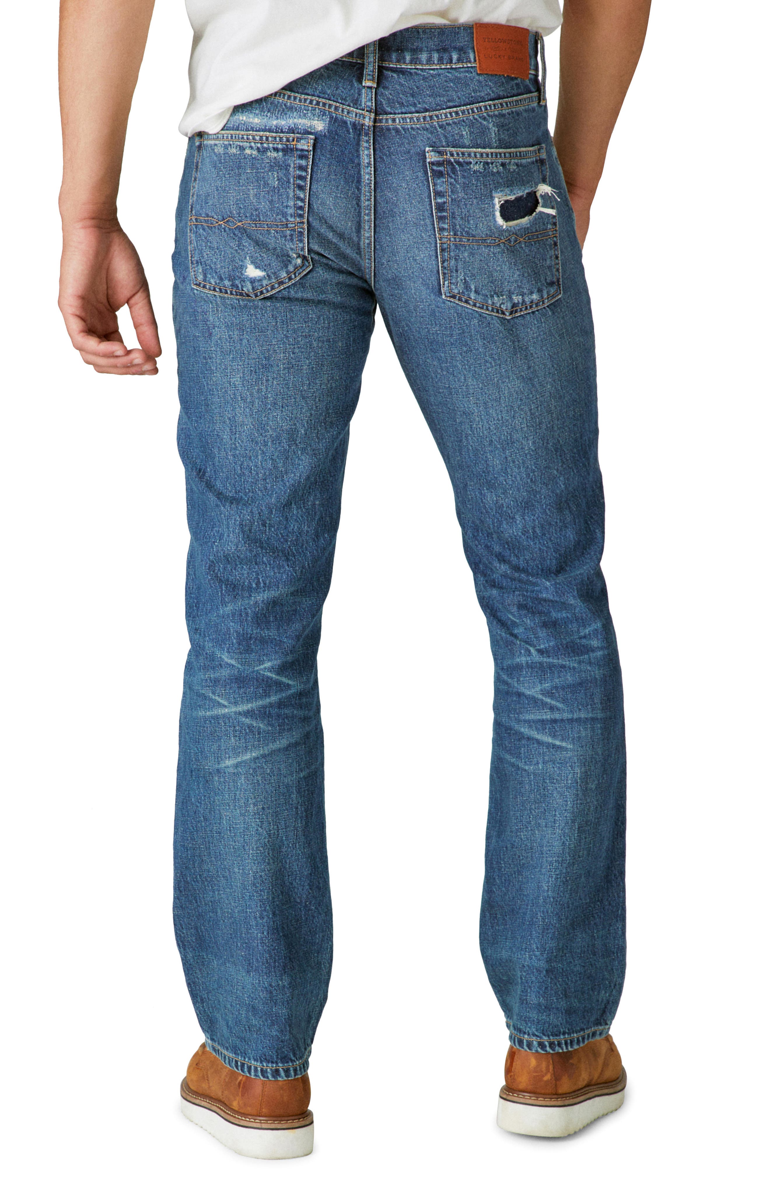 Lucky Brand Yellowstone Easy Rider Bootcut Jeans Nordstrom