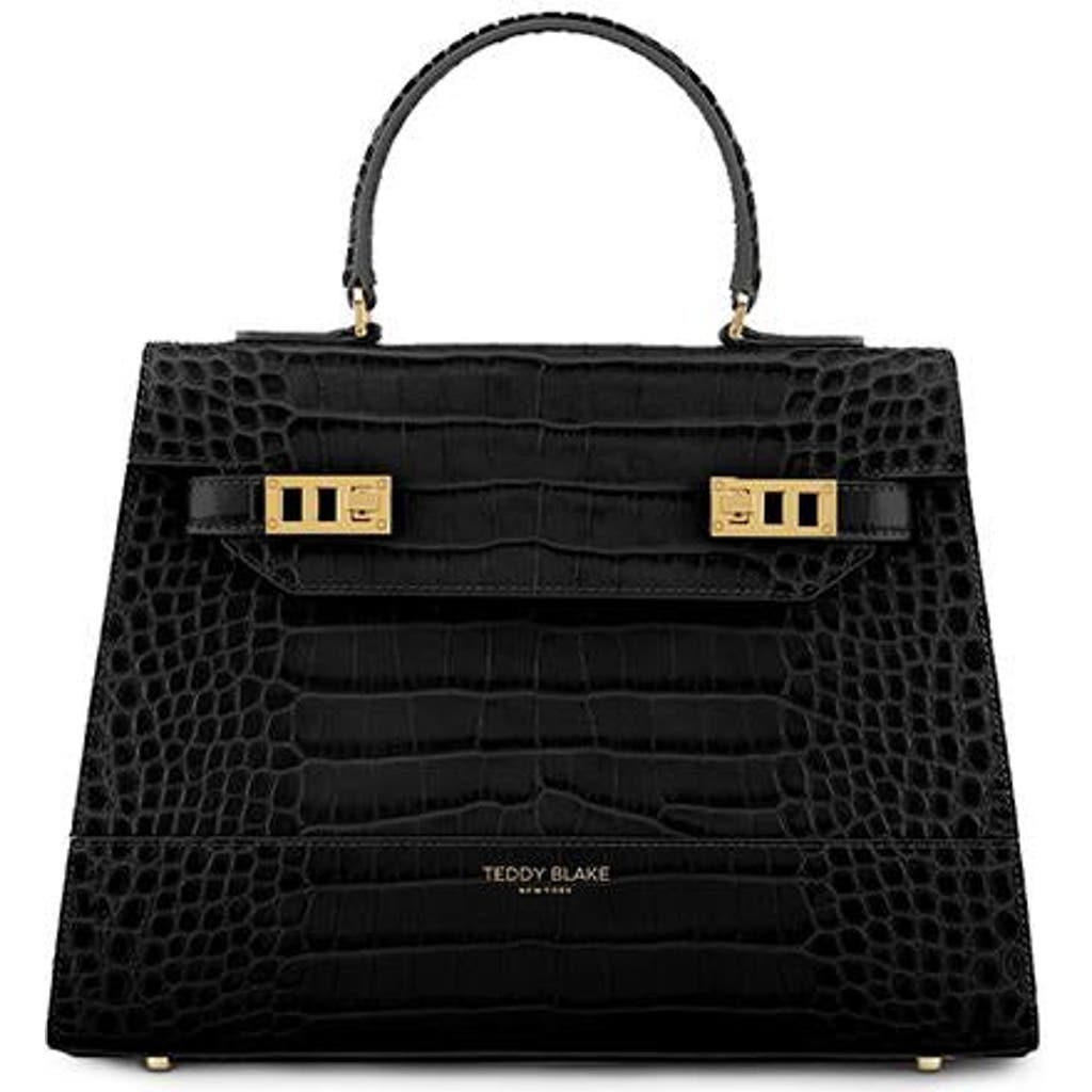 Teddy Blake Kim Croco 14" In Black