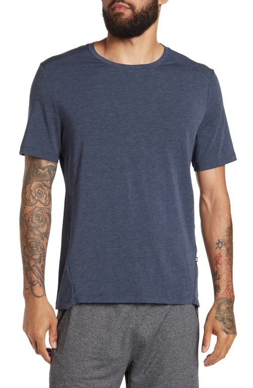 On Active-T Performance Running T-Shirt Denim at Nordstrom,