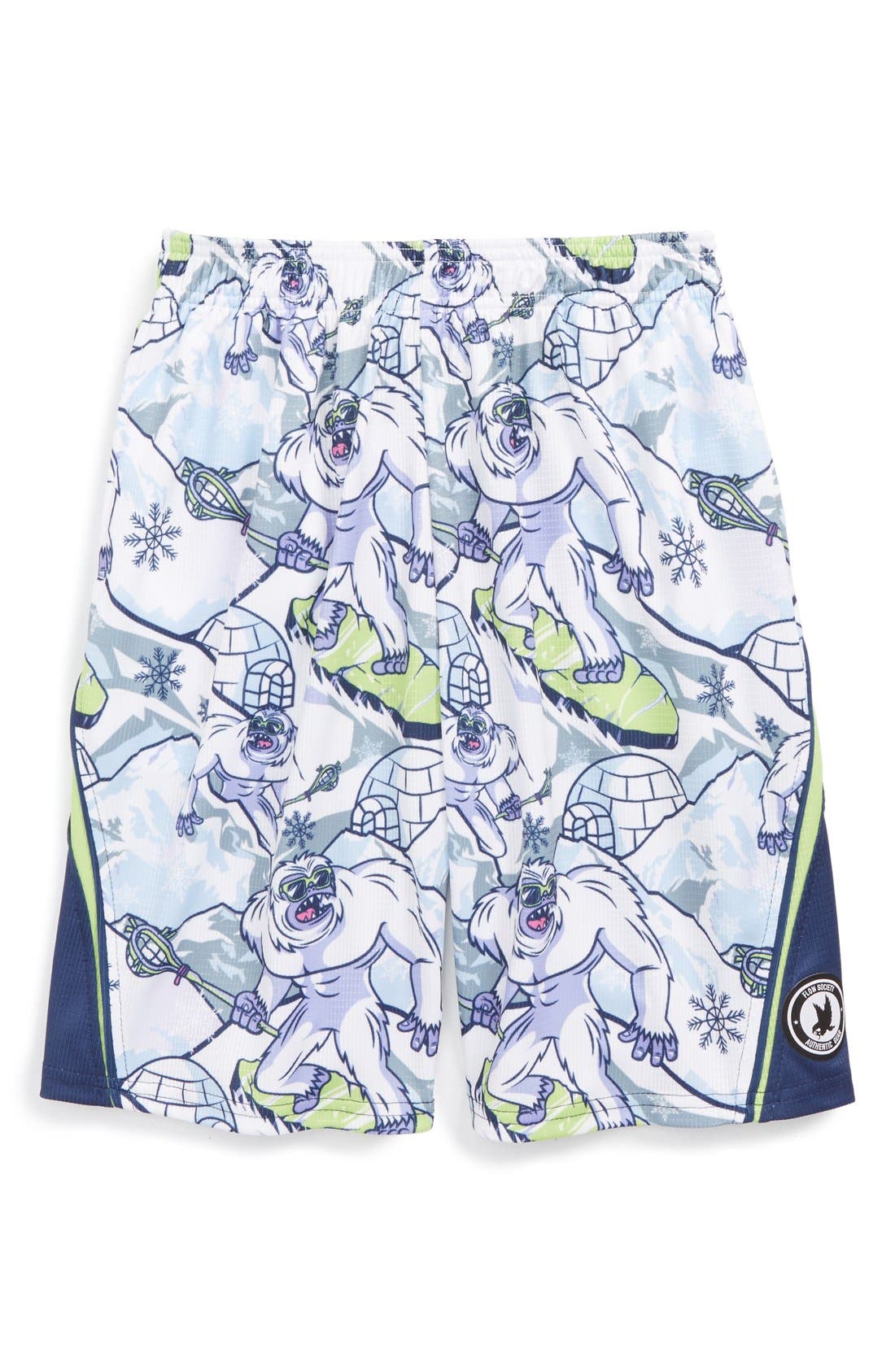 Flow Society 'Yeti' Lacrosse Shorts (Little Boys & Big Boys) Nordstrom