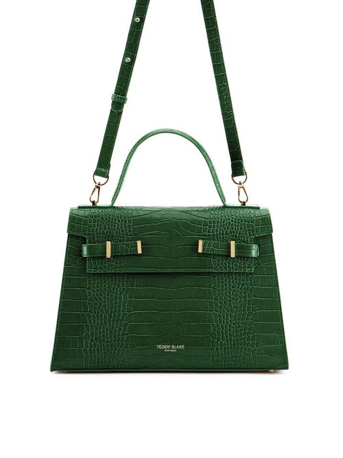 Teddy Blake Ava Croco 14" In Green