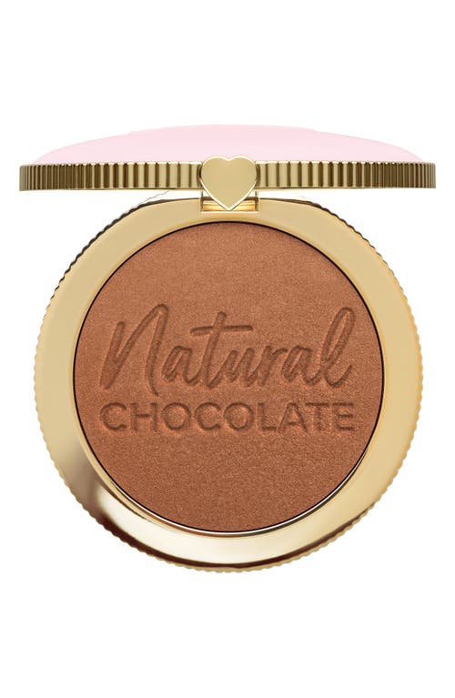 Natural Chocolate Bronzer in Caramel Cocoa