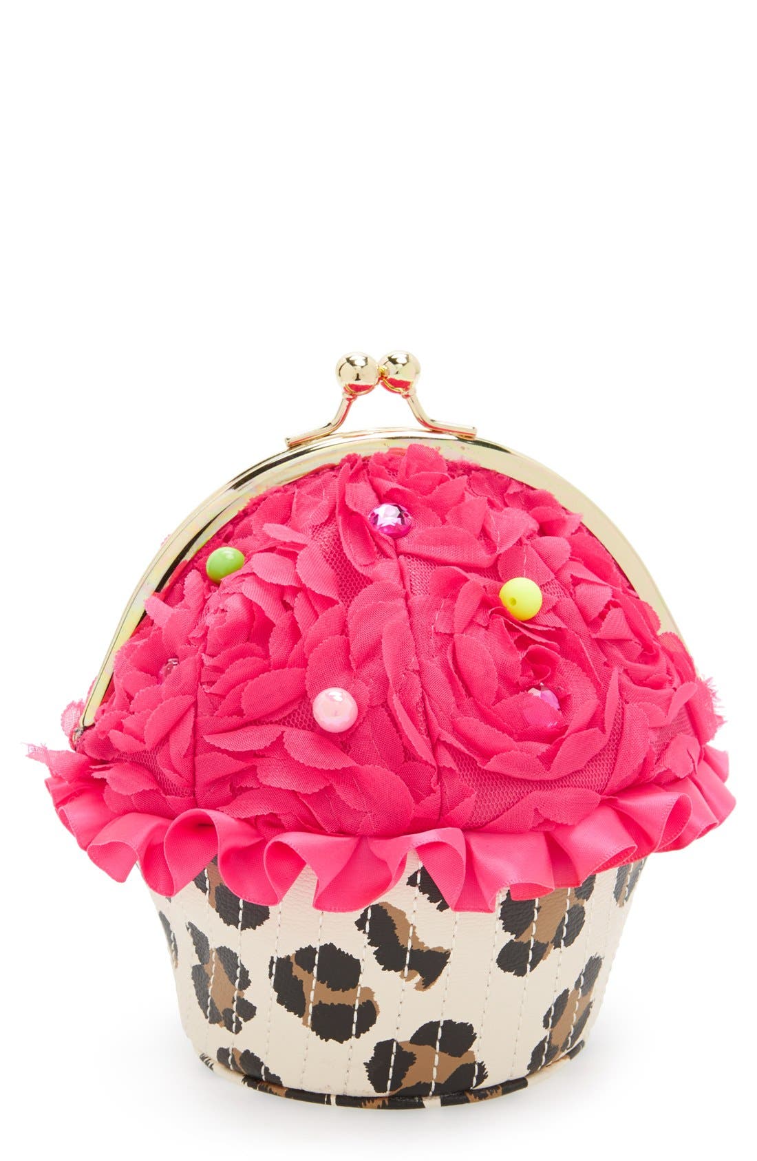 betsey johnson cupcake bag