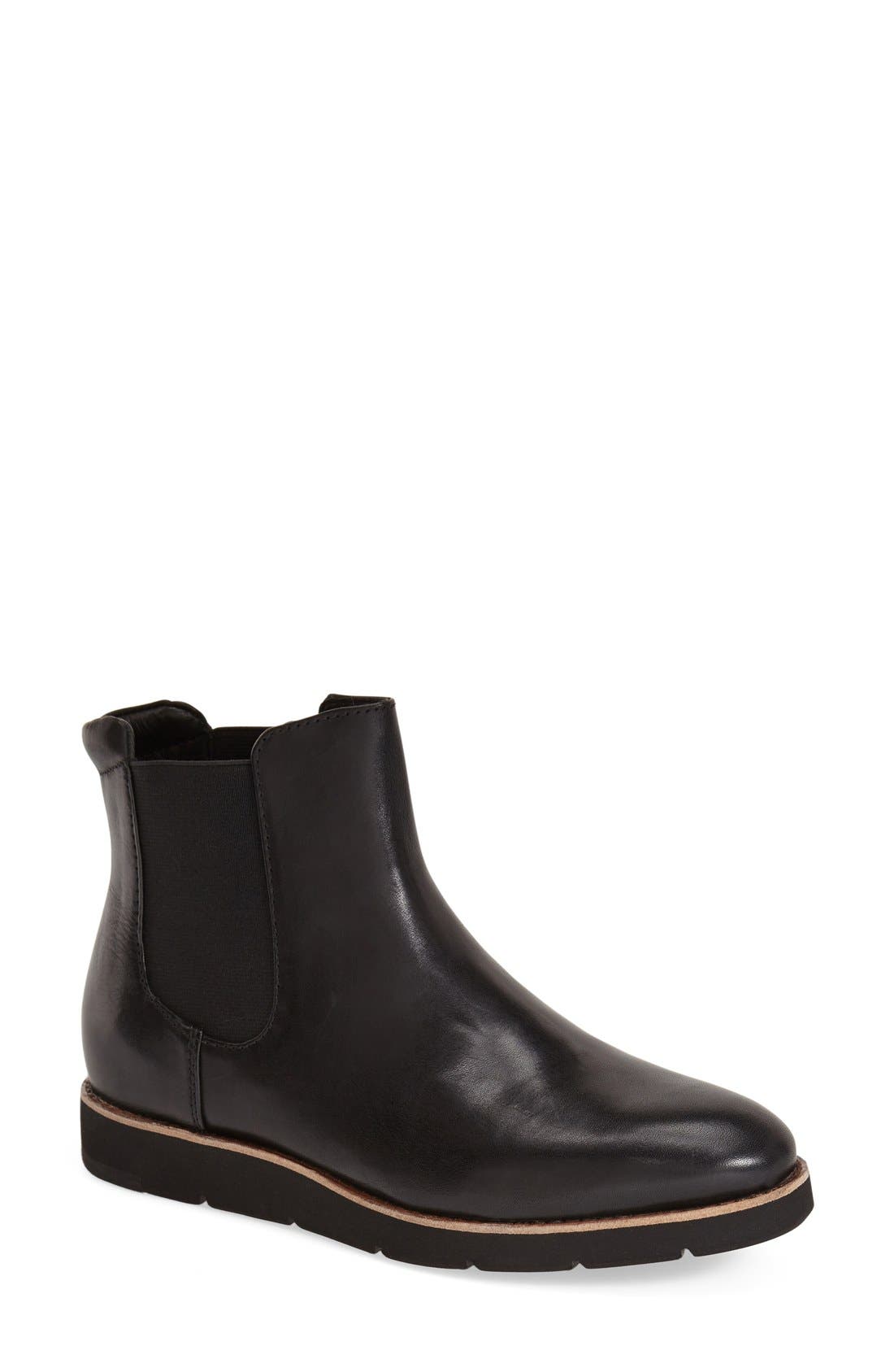 Johnston & Murphy 'Bree' Waterproof Chelsea Boot (Women) Nordstrom