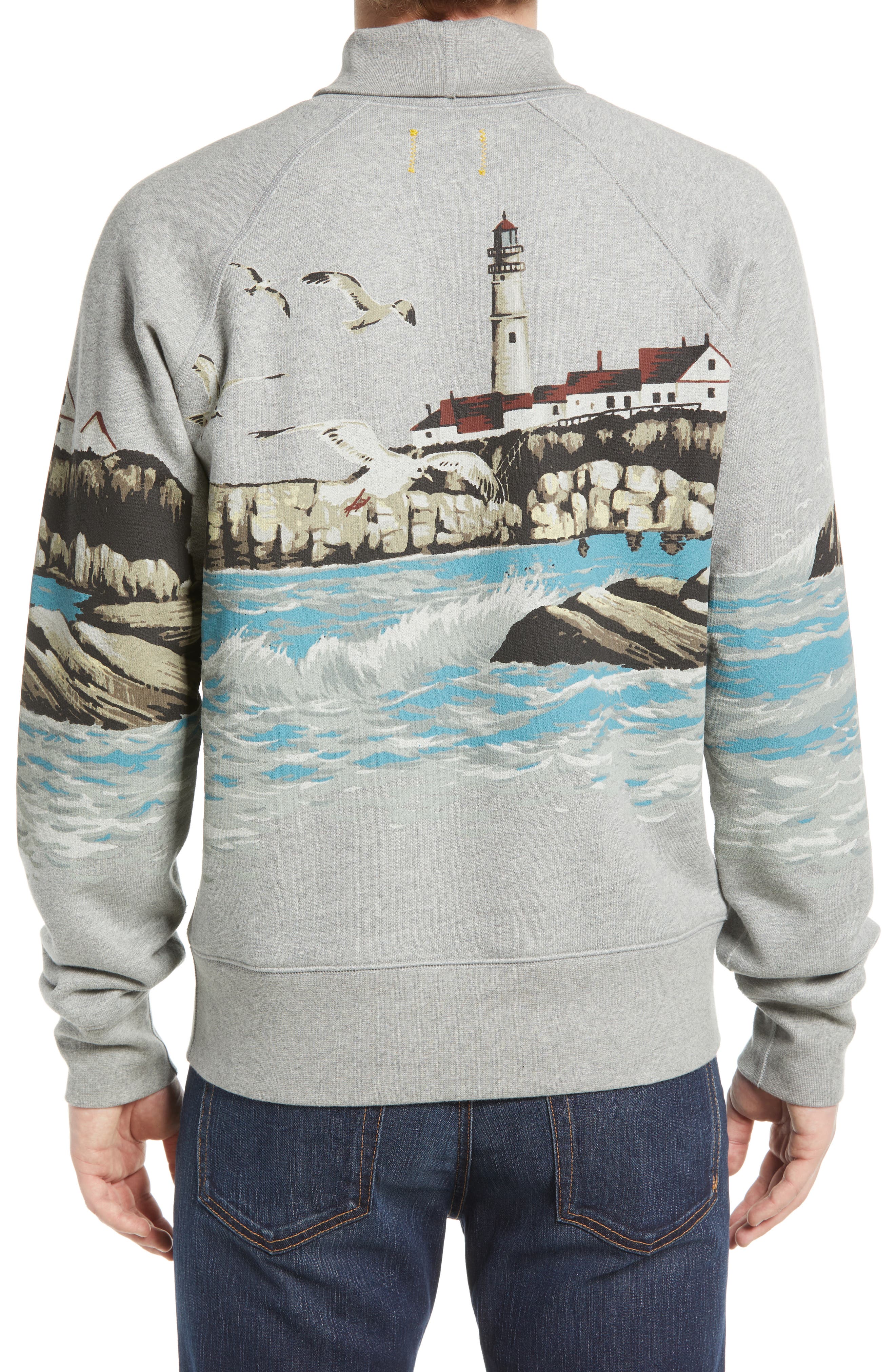 todd snyder ll bean hoodie