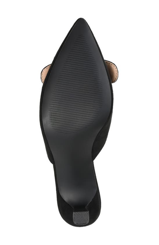 Shop Journee Collection Vianna Mule In Black