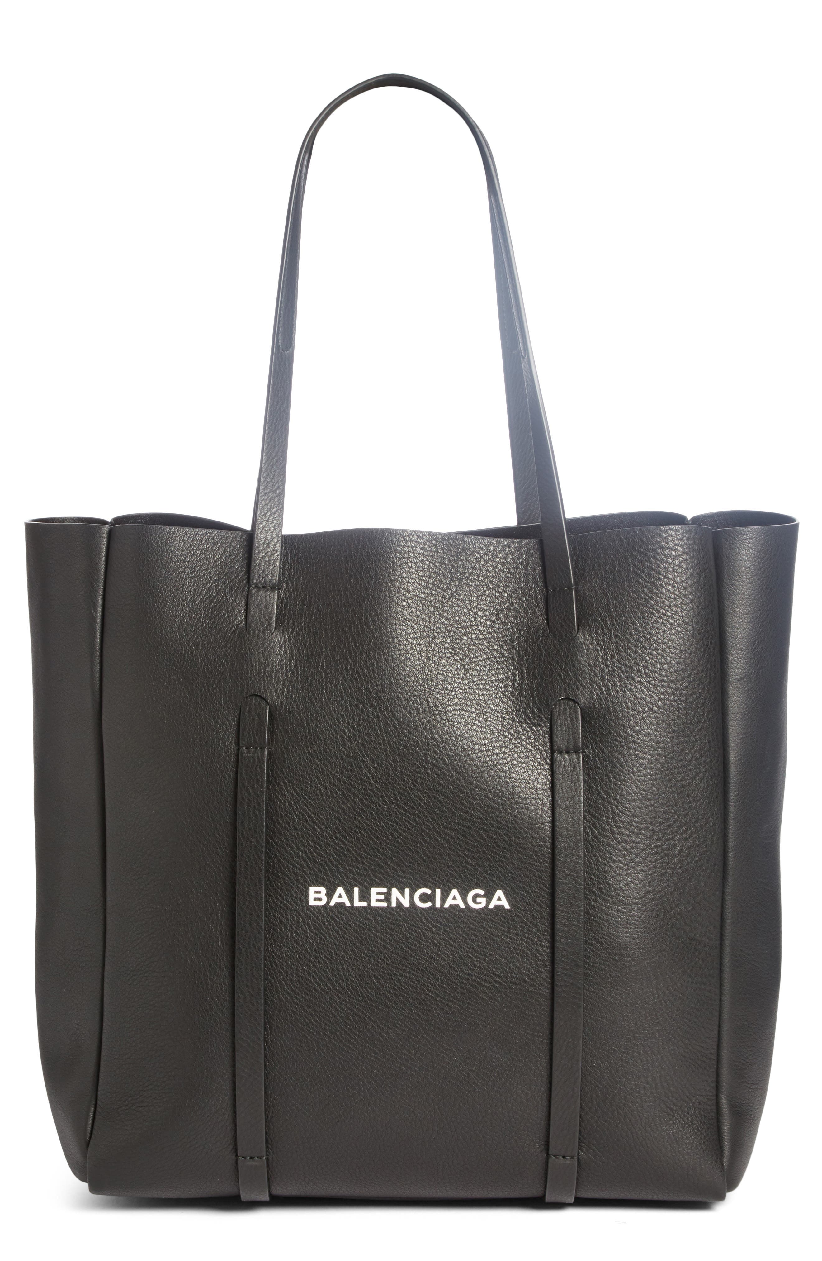 Balenciaga Medium Everyday Logo Leather 