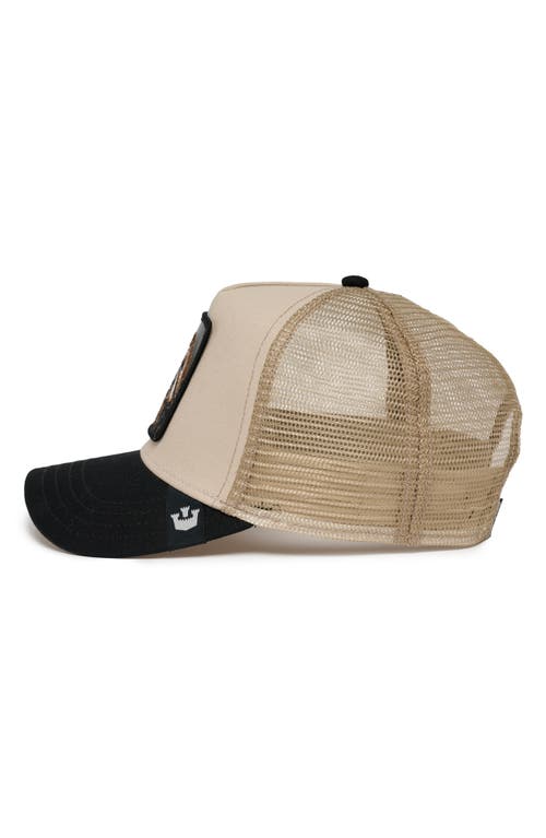 Goorin Bros . The Faded Sloth Patch Trucker Hat In Taupe