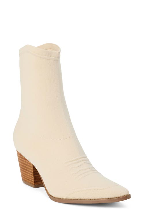 Shop Coconuts By Matisse Lynne Pointed Toe Bootie In Ivory