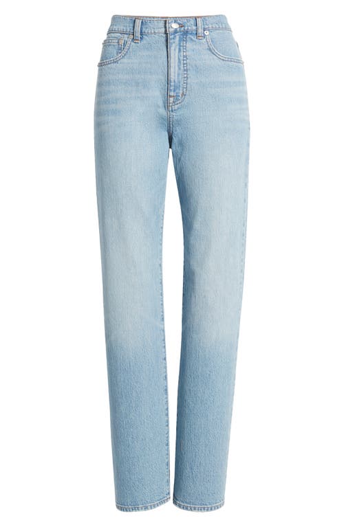 Shop Madewell The '90s High Waist Straight Leg Jeans In Ferman Wash