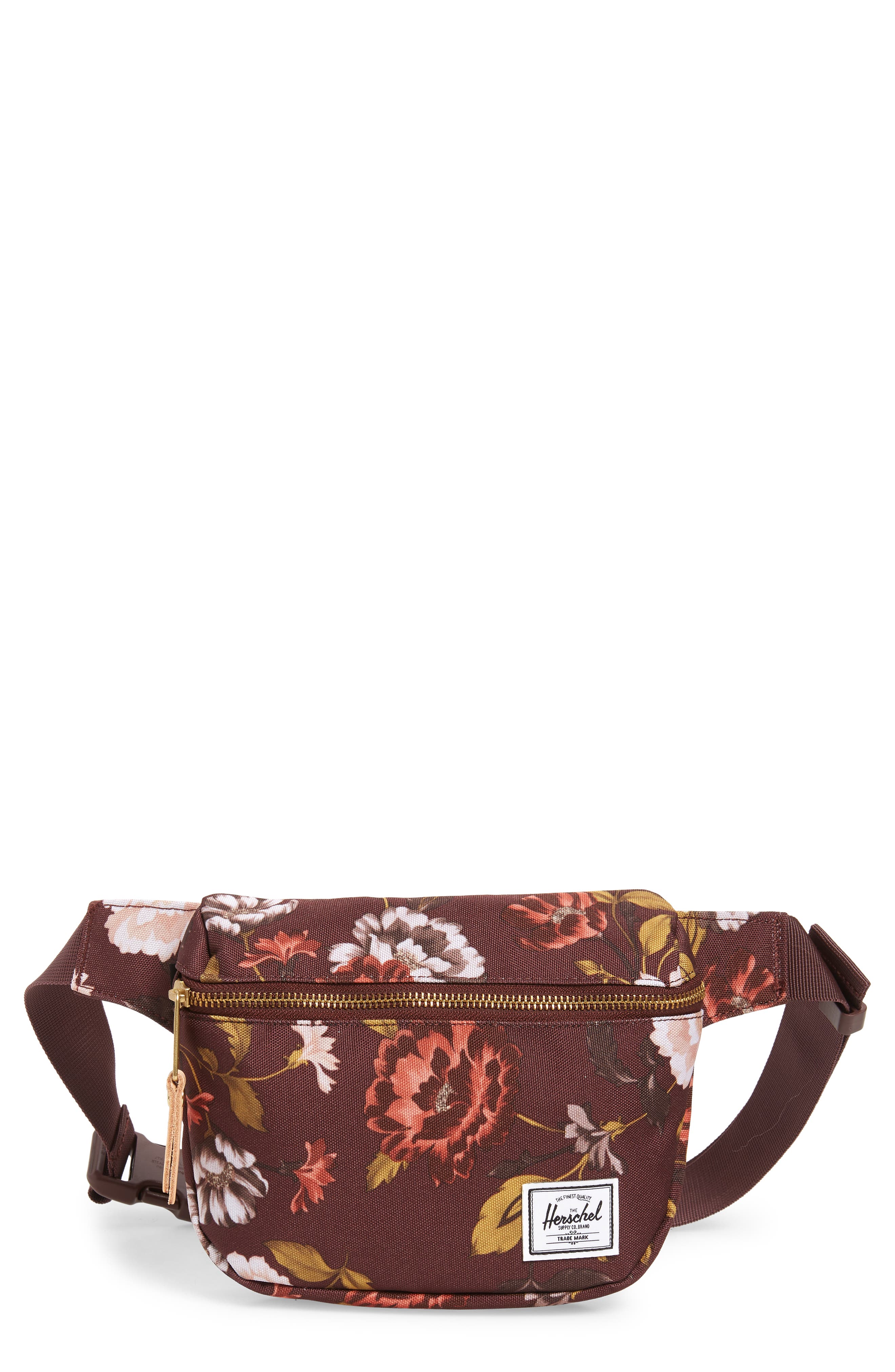 Herschel Supply Co Fifteen Belt Bag In Sketch Bloom