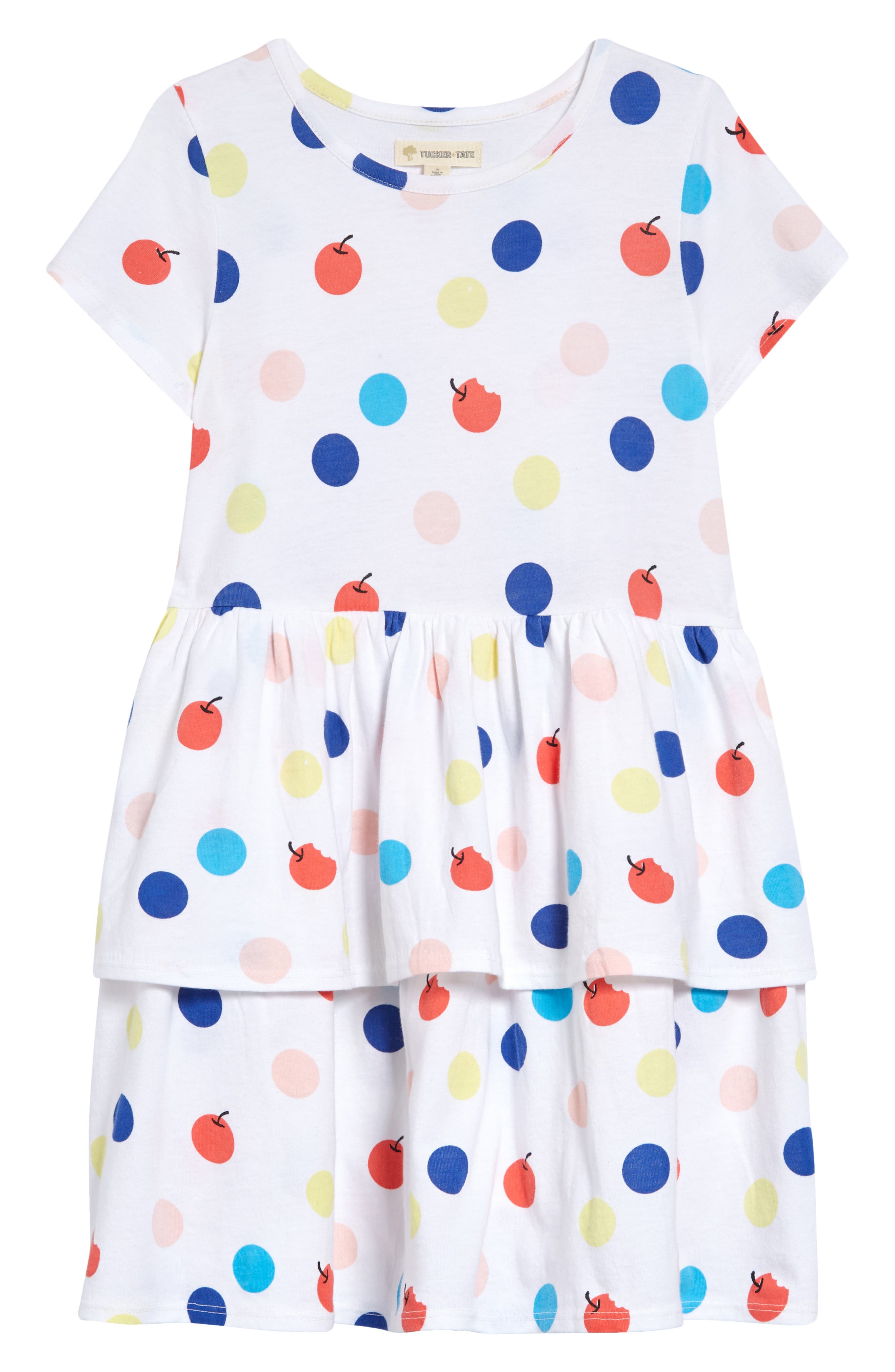 pocket dot dress