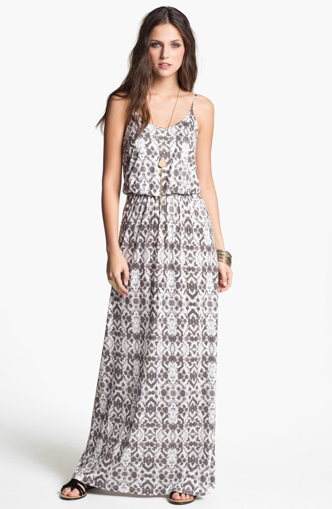 ALL IN FAVOR,
                            Knit Maxi Dress,
                            Main thumbnail 161, color,
                            021