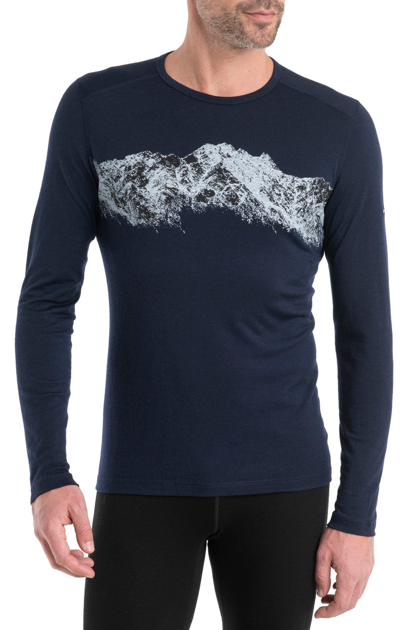 socialite thermal henley top
