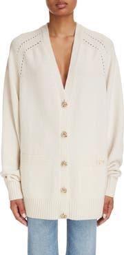 Chloe on sale cashmere cardigan