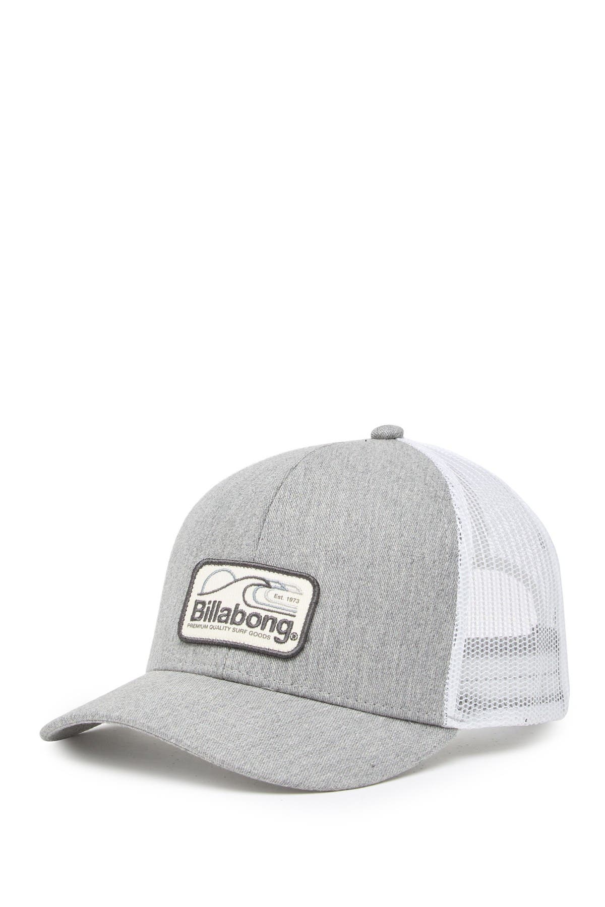 billabong walled trucker hat