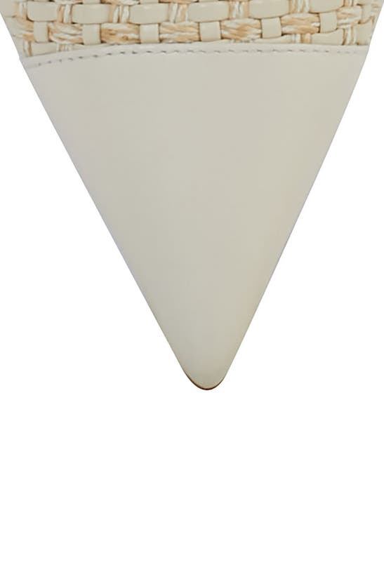 Vince Camuto Renira Slingback Pump In Creamy White/ Cream