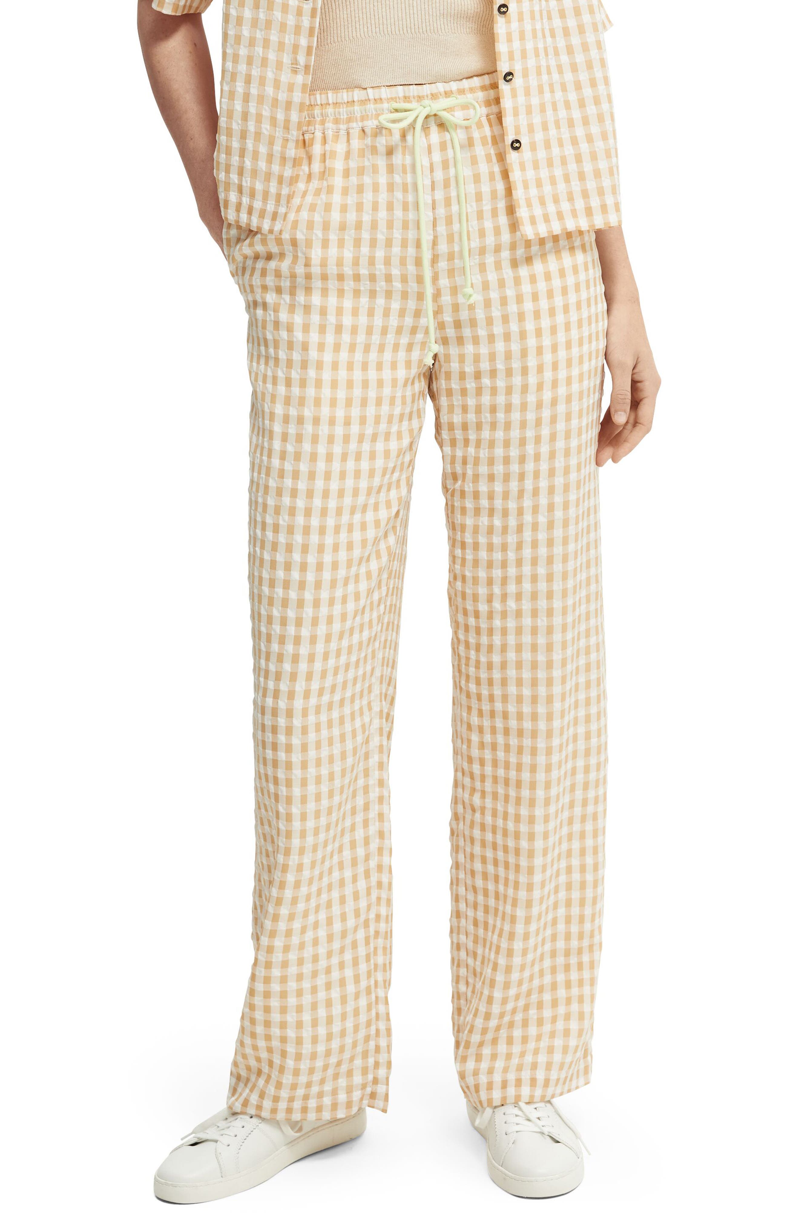 scotch and soda striped pants