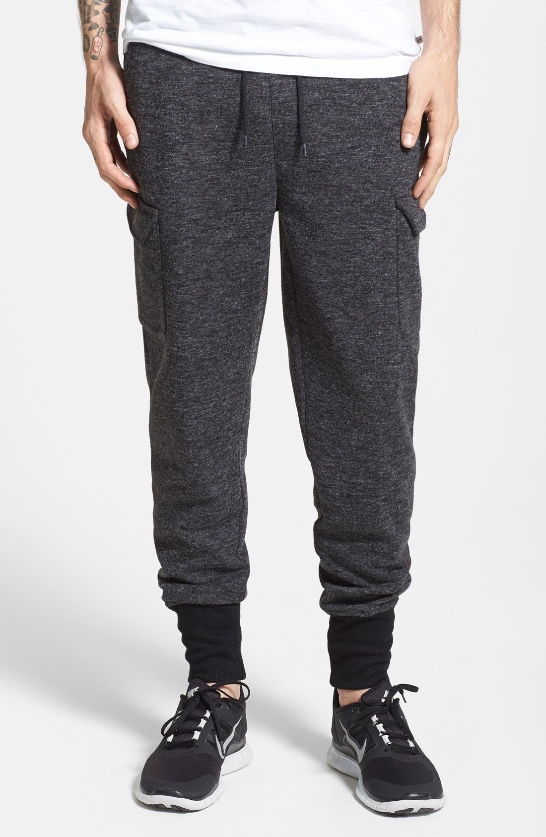 The New Standard Edition 'Carter' Tailored Slim Fit Knit Cargo Jogger