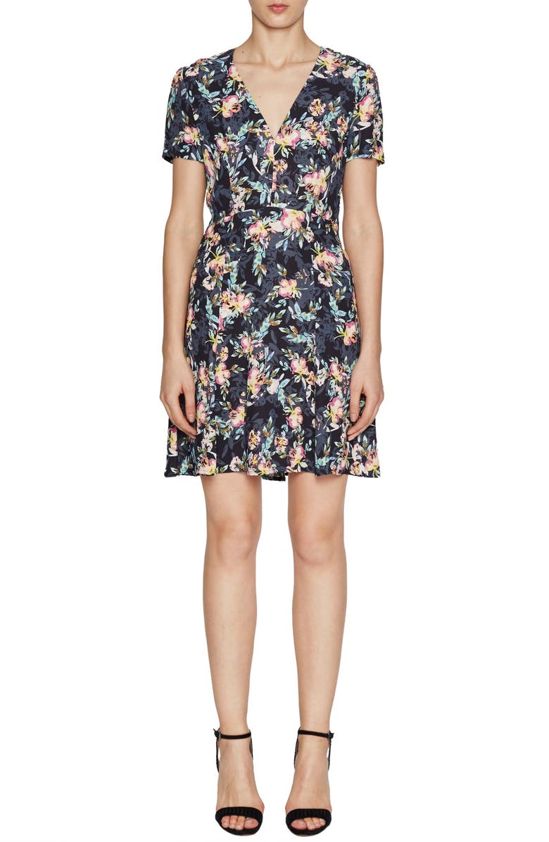 French Connection Delphine Crepe Dress | Nordstrom