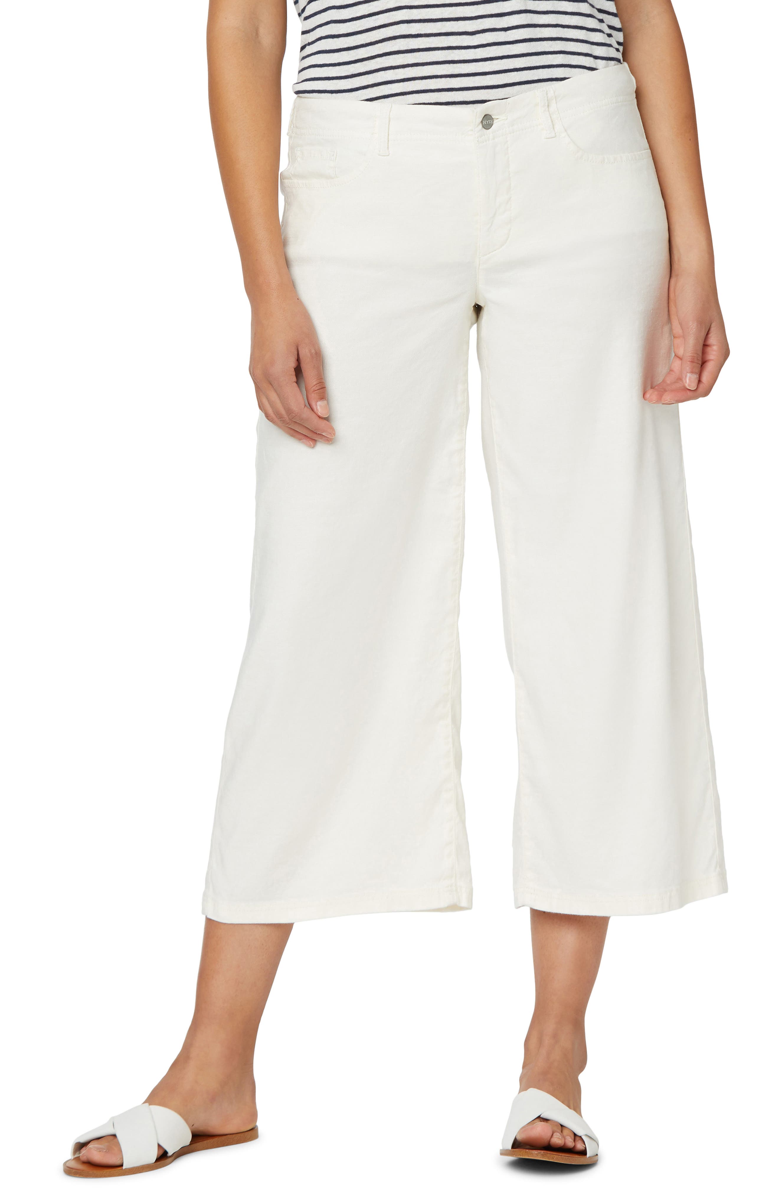 nydj cropped pants