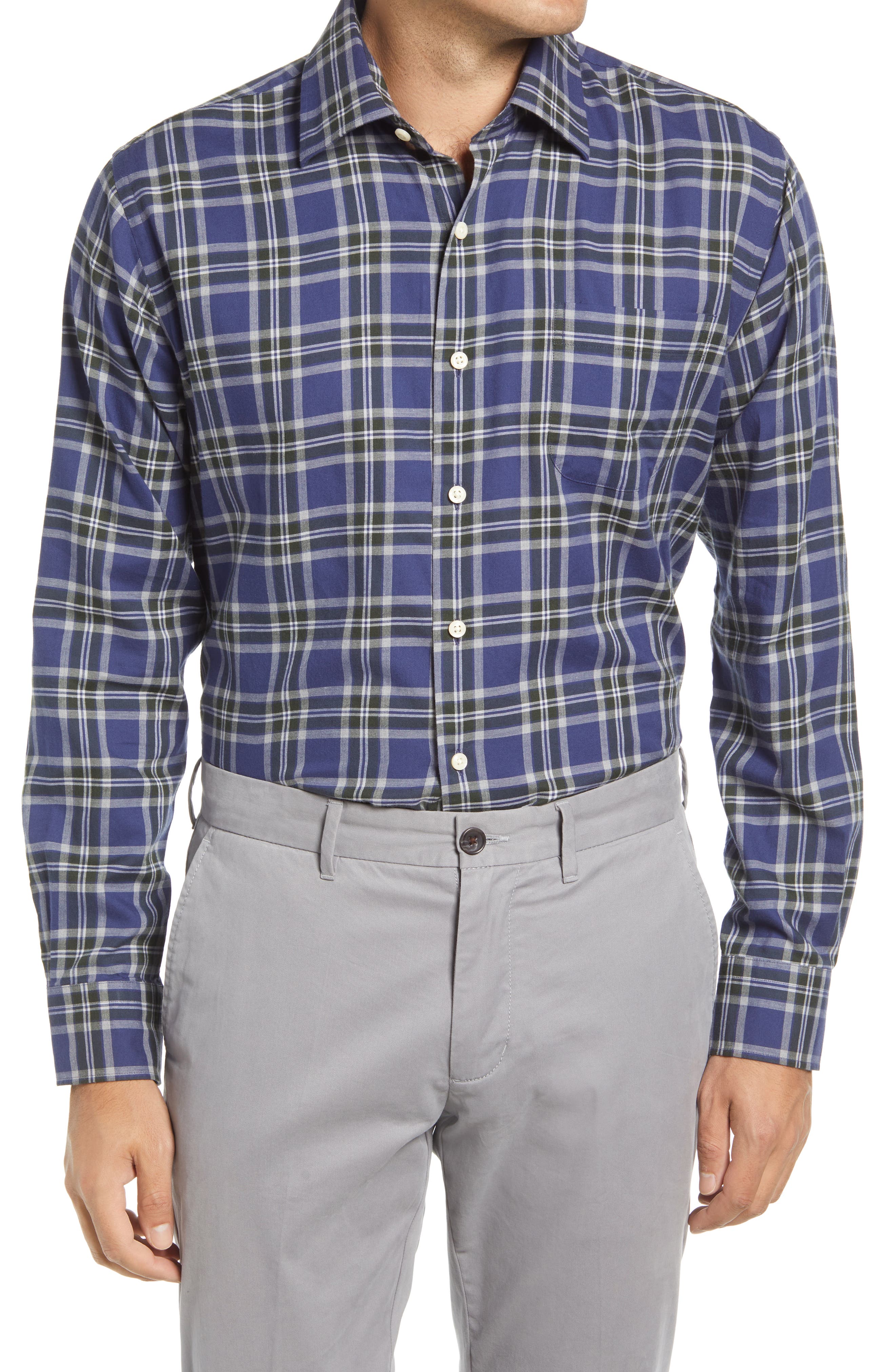 Men's Peter Millar Button Up Shirts 