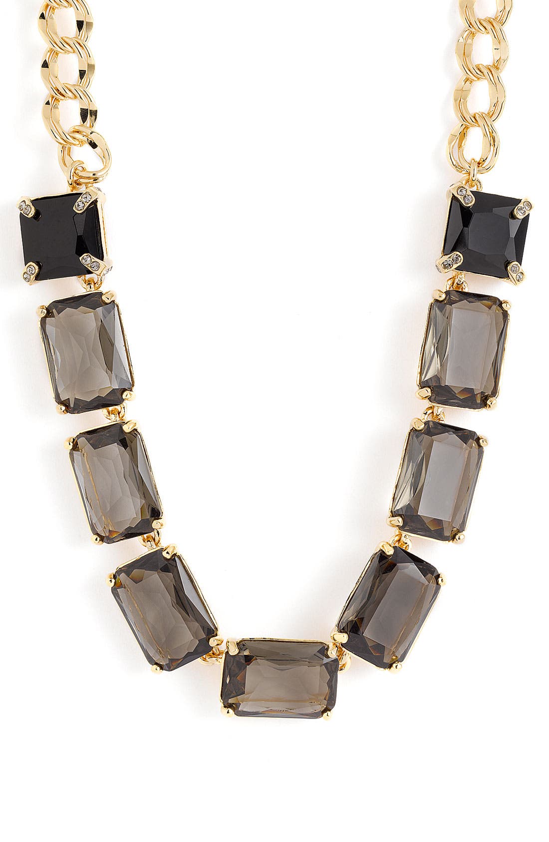 kate spade new york emerald cut short necklace Nordstrom