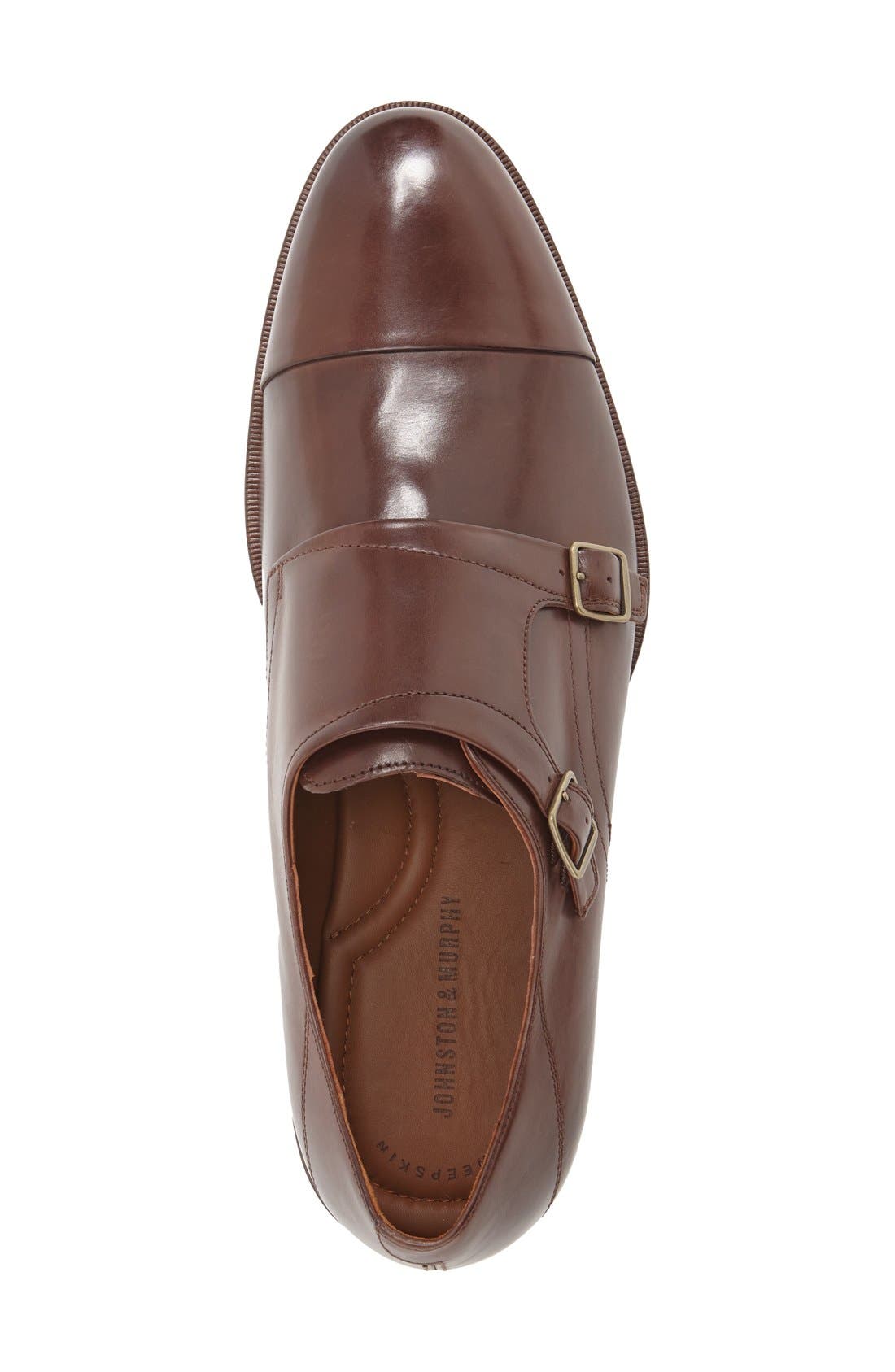 johnston and murphy nolen cap toe