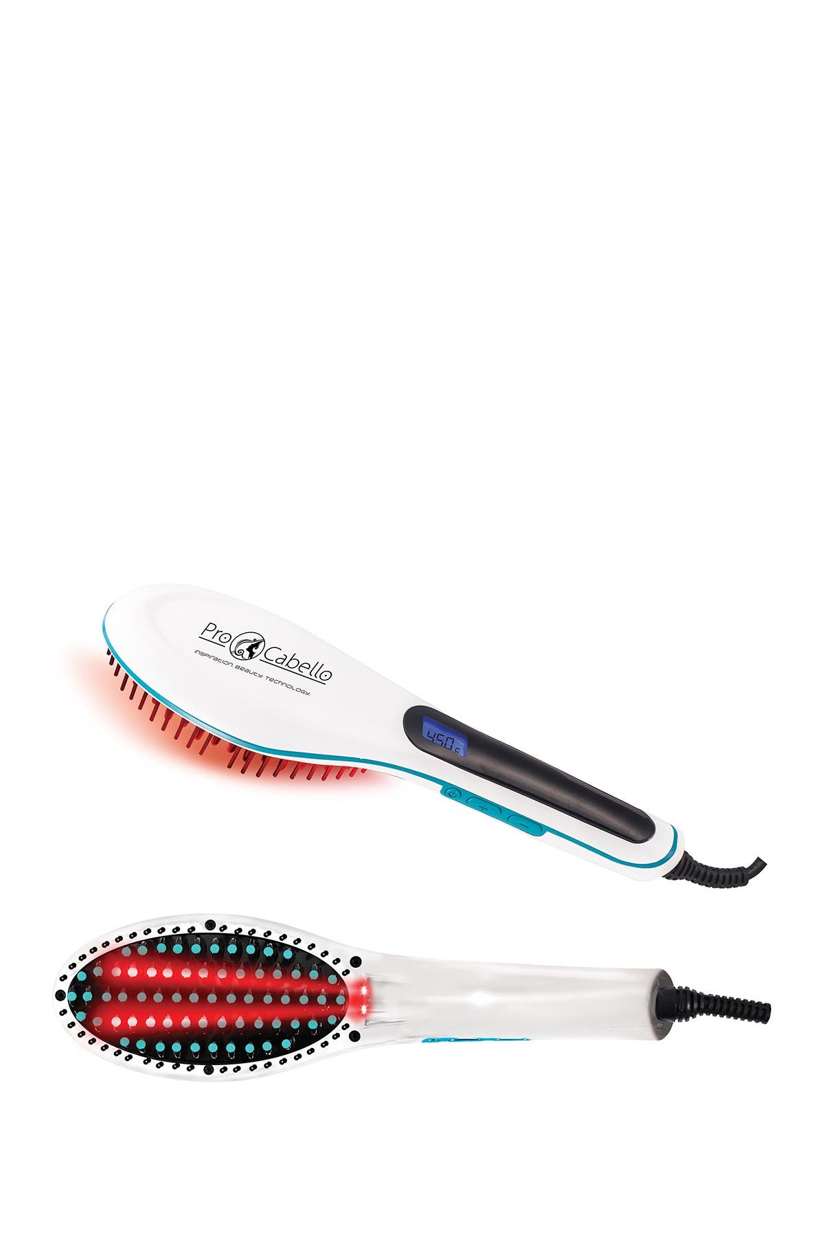 procabello luxury 5500 straightening brush reviews