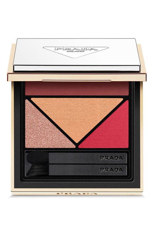 Prada Dimensions Multi-Effect Refillable Eyeshadow Palette in 6 Pulp at Nordstrom