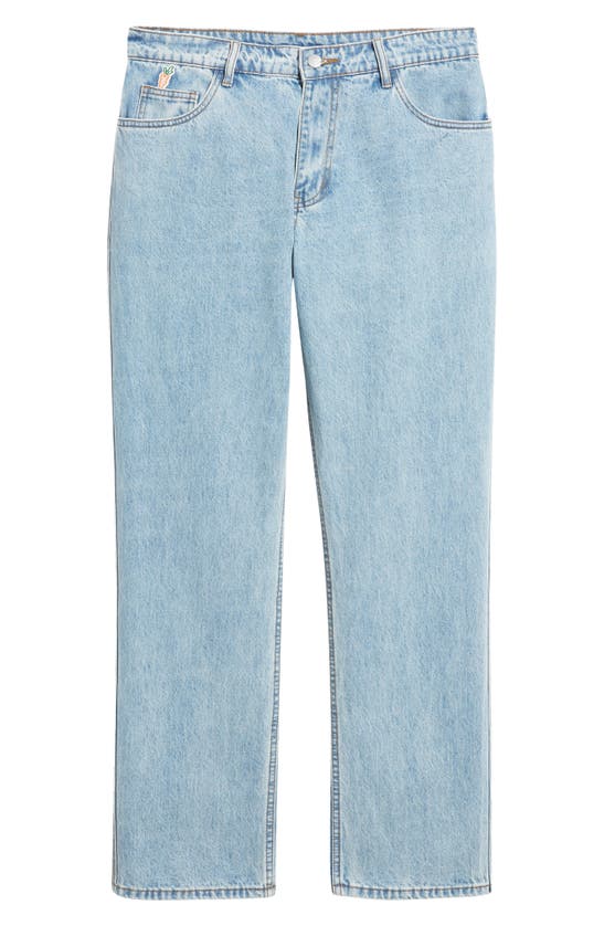 Shop Carrots By Anwar Carrots Woodmark Relaxed Jeans In Blue