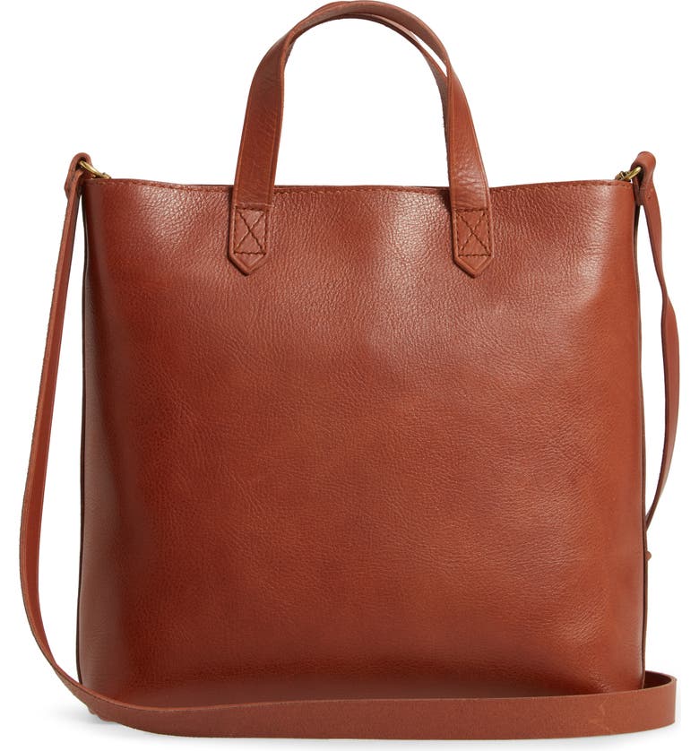 madewell transport tote review