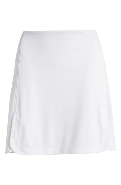 Shop J. Lindeberg Gisele Golf Skirt In White