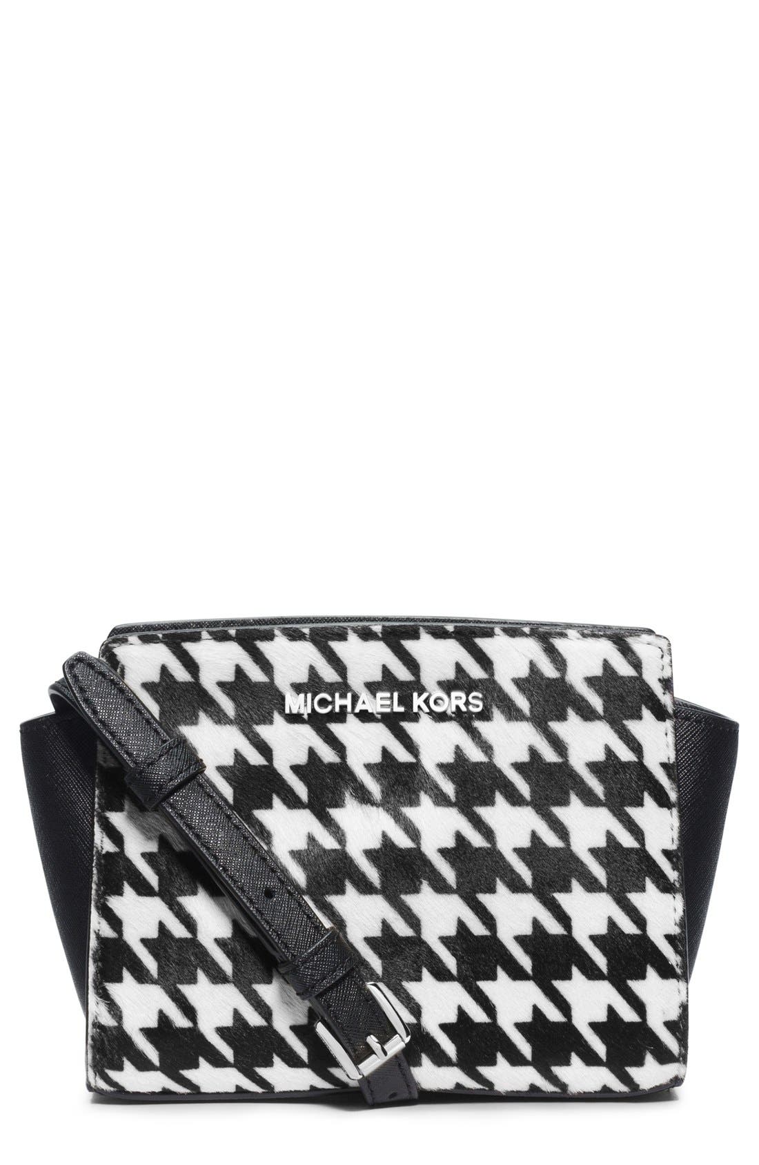 MICHAEL Michael Kors 'Mini Selma' Messenger Bag Nordstrom