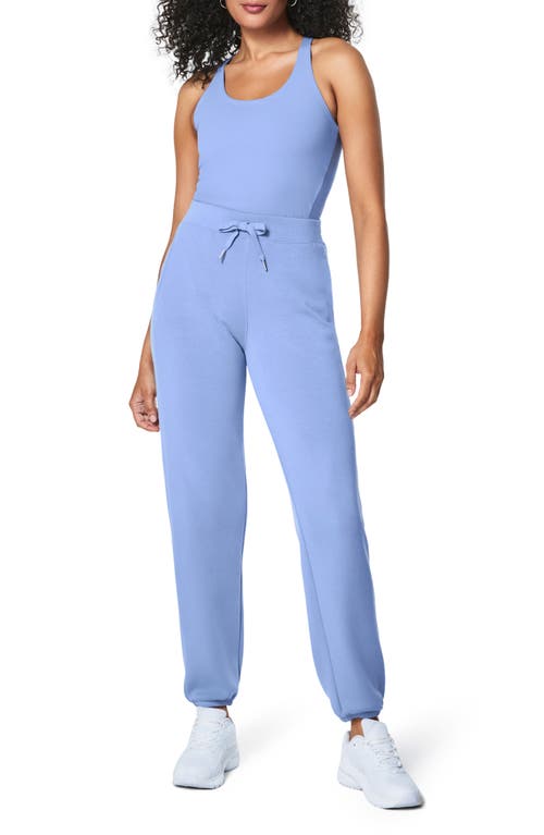 Shop Spanx ® Sweatpants In Cornflower Blue