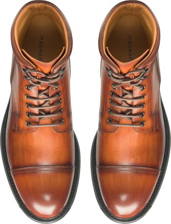 Magnanni peyton sales cap toe boot