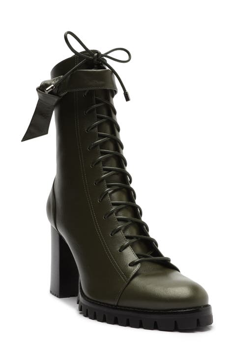 Women's Green Ankle Boots & Booties | Nordstrom