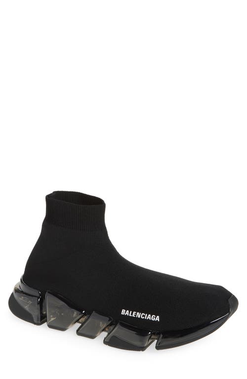 Balenciaga Speed 2.0 LT Sock Sneaker Black at Nordstrom,