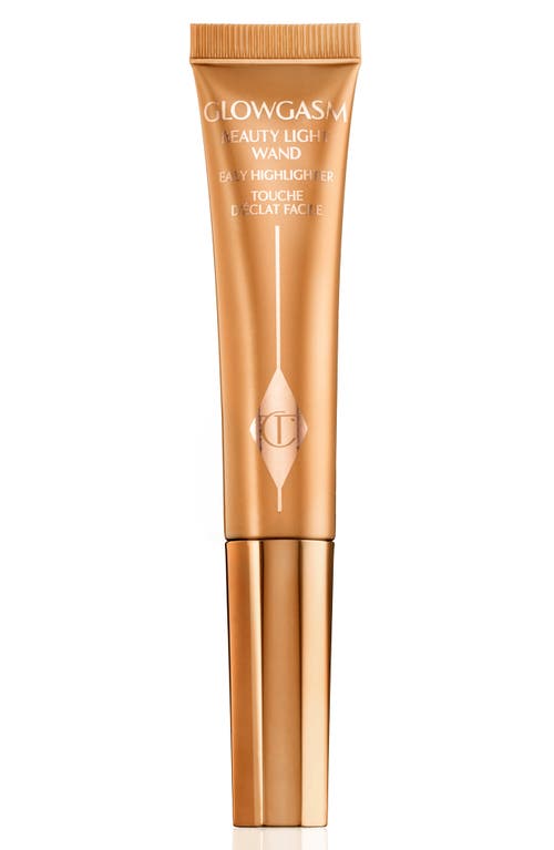 Glowgasm Beauty Wand Highlighter in Goldgasm