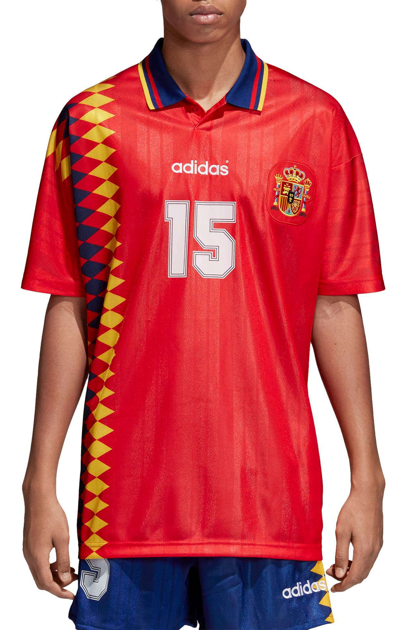 adidas originals soccer jersey