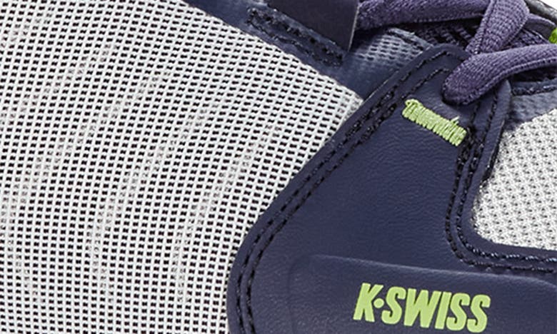 Shop K-swiss Ultrashot Team Tennis Shoe In Peacoat/ Grey Violet