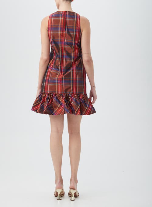 Shop Trina Turk Berry Dress In Multi