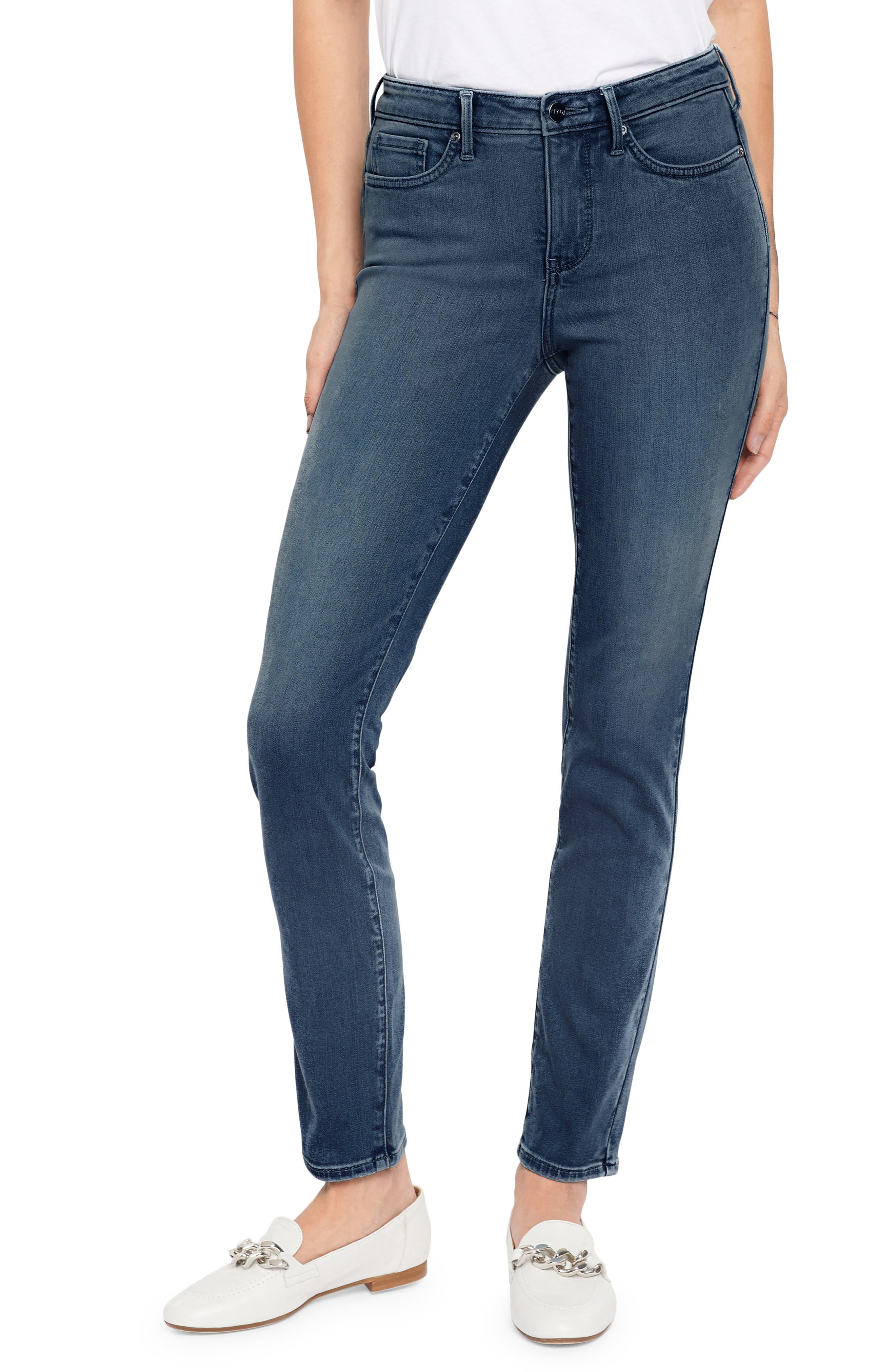 NYDJ Alina Ankle Denim Leggings | Nordstrom