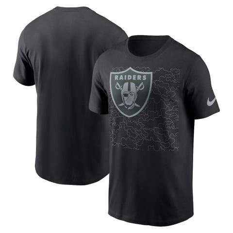 Houston Texans Nike RFLCTV Name and Logo T-Shirt - Black
