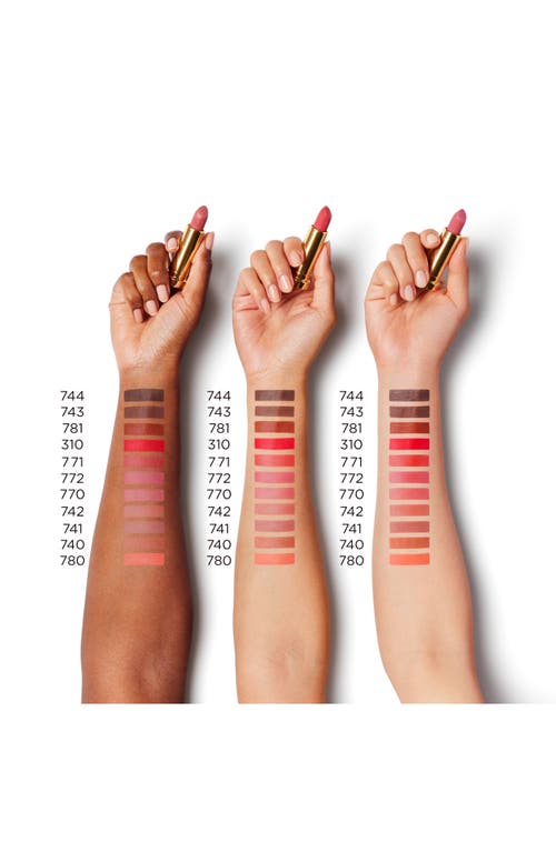 Carolina Herrera Fabulous Kiss Blur Matte Lipstick Refill In 740 Nude Cashmere