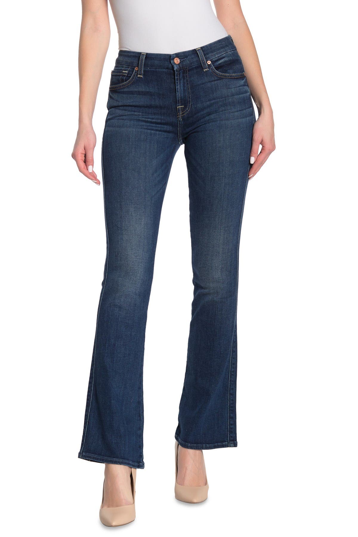 7 for all mankind mens bootcut jeans