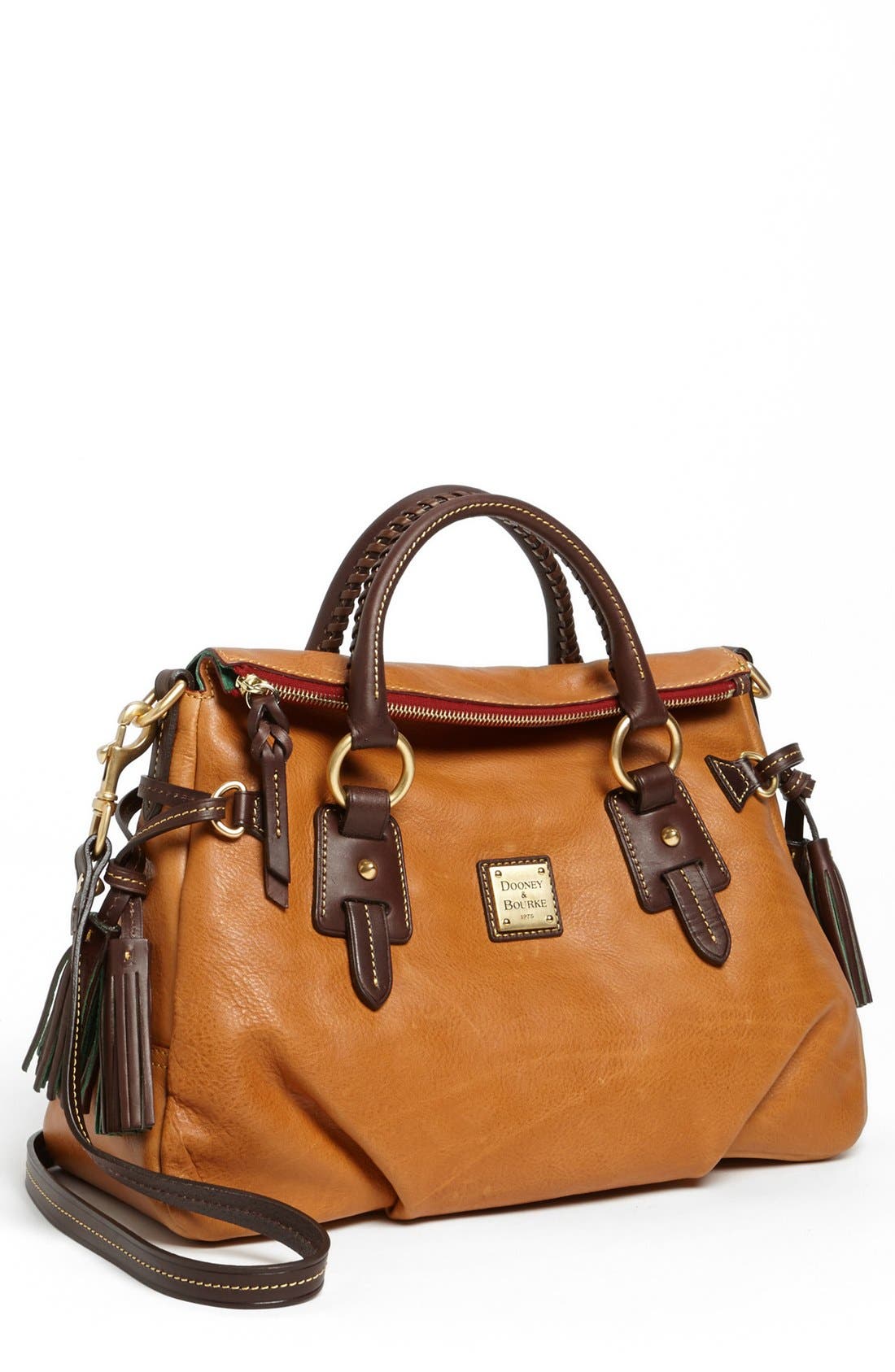 Dooney & Bourke 'Stanwich' Leather Crossbody Satchel Nordstrom