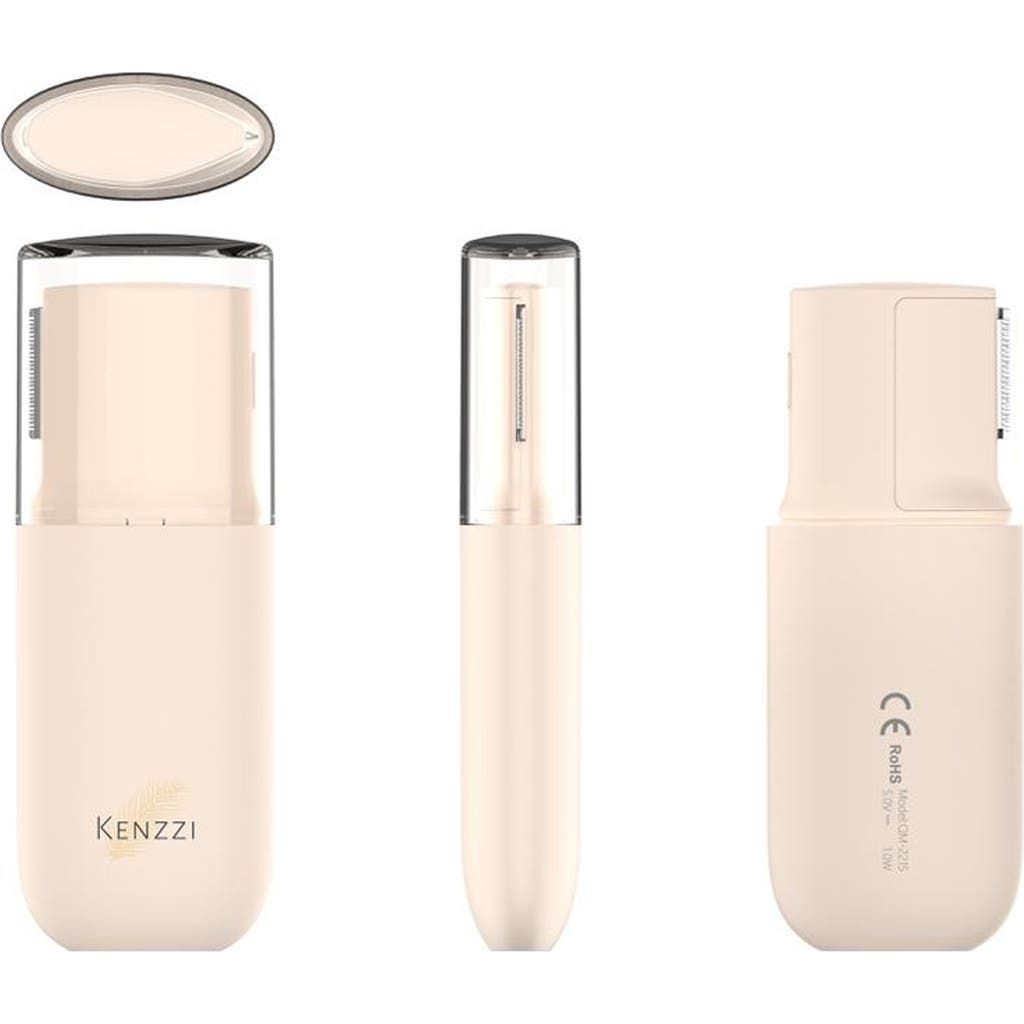 Kenzzi Facial Hair Remover & Eyebrow Shaper In No Color